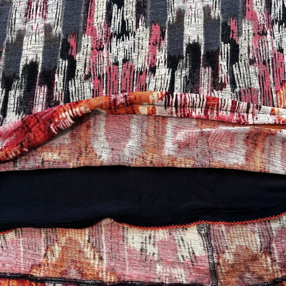 Anthropologie Vanessa Virginia Eka sweater knit long boho maxi skirt, Sz S - Picture 14 of 16